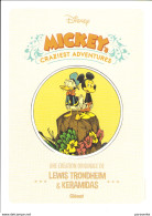 KERAMIDAS : Exlibris Pour MICKEY CRAZIEST AVENTURE - Illustratoren J - L