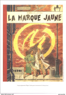 JACOBS : Exlibris BLAKE ET MORTIMER La Marque Jaune 2013 - Illustratori J - L