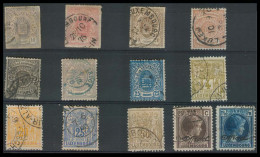 LUXEMBOURG. 1859 / 1926. Selection Of 13 Used. About Fine Appearance. - Other & Unclassified