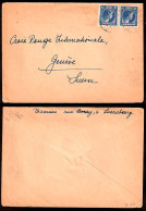 LUXEMBOURG. 1945 (3 Oct). Lux Ville - Switzerland. Frkd Env. International Red Cross. (POW Mail?) / "Biserius" Addressee - Other & Unclassified
