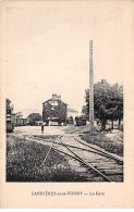 CARRIERES SOUS POISSY - La Gare - Très Bon état - Carrieres Sous Poissy