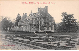 ROSNY SUR SEINE - Le Château Et Le Parterre - Très Bon état - Rosny Sur Seine