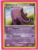 Carte Pokemon 2009 Diamant Et Perle Eveil De Legende 72/146 Avaltout 90pv Neuve - Diamond & Pearl 