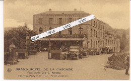 TROIS PONTS " GRAND HOTEL DE LA CASCADE -LOCATION AUTOS" - Trois-Ponts