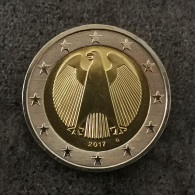 2 EURO 2017 G KARLSRUHE  ALLEMAGNE / GERMANY EUROS - Allemagne