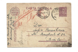 ROMANIA - 1943 CENSORED MILITARY POSTAL STATIONERY - UKRAINE ODESA CETATEA ALBA AKKERMAN - Other & Unclassified