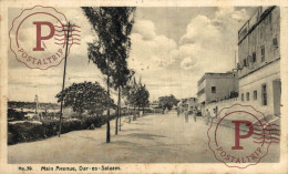 TANZANIA. DAR ES SALAAM - Main Avenue - Tansania