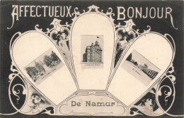 BELGIQUE - Affectueux Bonjour De Namur - Multi-vues De Différents Endroits  - Carte Postale Ancienne - Otros & Sin Clasificación