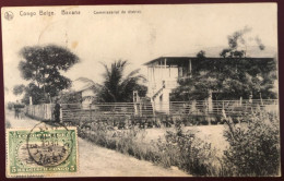 Congo Belge, Divers Sur CPA TAD THYSVILLE 8.12.1913 - (N336) - Covers & Documents