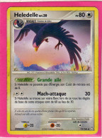 Carte Pokemon 2009 Diamant Et Perle Eveil De Legende 73/146 Heledelle 80pv Occasion - Diamant & Perle