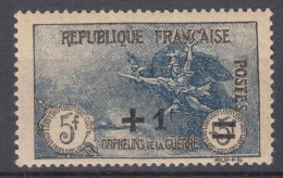 France 1922 Orphelins Yvert#169 Mint Never Hinged (sans Charniere) - Unused Stamps