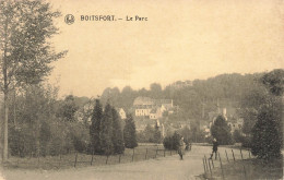 BELGIQUE - Boitsfort - Vue Sur Le Parc - Vue Générale - Vue Au Loin De La Ville - Carte Postale Ancienne - Watermael-Boitsfort - Watermaal-Bosvoorde