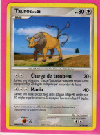 Carte Pokemon 2009 Diamant Et Perle Eveil De Legende 74/146 Tauros 80pv Occasion - Diamante E Perla