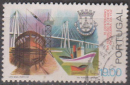 PORTUGAL - 1982, 1.º Centenário Da Elevação A Cidade Da Figueira Da Foz. 19.00   (o)  MUNDIFIL  Nº 1560 - Used Stamps