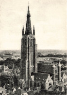 BELGIQUE - Bruges - Panorama Et Eglise Notre Dame - Carte Postale - Brugge