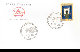 2006 ANNULLO FDC Cinquantenario Del Quotidiano ``Il Giorno’’. - Andere & Zonder Classificatie