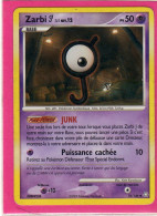 Carte Pokemon 2009 Diamant Et Perle Eveil De Legende 76/146 Zarbi 50pv Occasion - Diamant & Perle