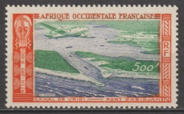 AOF - 1951 - POSTE AERIENNE YVERT N°16 ** MNH - COTE = 35 EUR - Unused Stamps