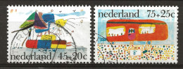 PAYS-BAS: Obl., YT N°1060 Et 1062, TB - Gebraucht