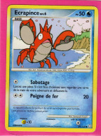 Carte Pokemon 2009 Diamant Et Perle Eveil De Legende 89/146 Ecrapince 50pv Bon Etat - Diamant & Perle