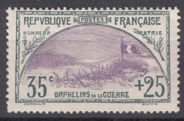 France 1917 Orphelins Yvert#152 Mint Hinged (avec Charniere) - Unused Stamps