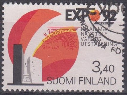 FINLANDIA 1992 Nº 1131 USADO - Oblitérés