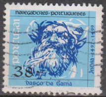 PORTUGAL - 1992,  Navegadores Portugueses. Emissão Base  (3.º Grupo)   38.  (o)   MUNDIFIL  Nº 2062 - Gebruikt