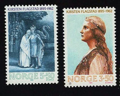 1995 Flagstadt Michel NO 1183 - 1184 Stamp Number NO 1099 - 1100 Yvert Et Tellier NO 1140 - 1141 Xx MNH - Neufs
