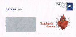 Deutschand Dialogpost 2024 - Ostern - Typisch Jesus - Lettres & Documents