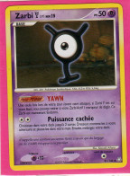 Carte Pokemon 2009 Diamant Et Perle Eveil De Legende 81/146 Zarbi 50pv Neuve - Diamond & Pearl 