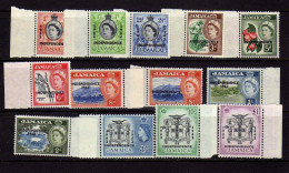 Jamaique -  1962 - Elizabeth II - Surcharge Independence - Neufs** - MNH - Jamaica (1962-...)