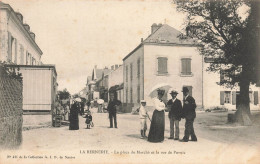 La Bernerie En Retz * La Place Du Marché Et La Rue De Pornic * Villageois - La Bernerie-en-Retz