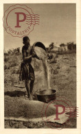 ZAMBIA. ZAMBEZE. MISSION DE PARIS. FILLETTE VANNANT DU MILLET. - Zambie