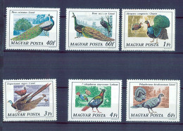 Magyar 1961 Birds Songbirds , MNH - Pauwen