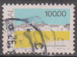 PORTUGAL - 1985-1989, Arquitectura Popular Portuguesa. 100.00  (Monte Alentejano) (o) MUNDIFIL  Nº 1727a - Used Stamps