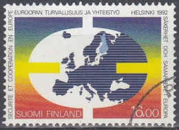 FINLANDIA 1992 Nº 1132 USADO - Gebruikt