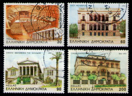 GREECE 1993 - Set Used - Gebraucht