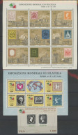 1985 Italia - Repubblica, "Primi Foglietti" Italia '85 - Foglietti N. 1/3 - MNH** - Blocs-feuillets