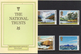 GREAT BRITAIN 1981 National Trust For Scotland Presentation Pack - Presentation Packs