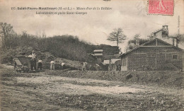 St Pierre Montlimart * Mines D'or De La Bellière * Laboratoire Et Puits St Georges * Carrière Aurifère - Andere & Zonder Classificatie