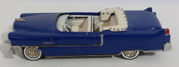 60740 ZAUGG MODELS 1/43 Salvo Sanfratello - Cadillac Series 62 Convertible 1955 - Autres & Non Classés