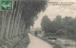 Auxerre * Les Bords De L'yonne * Chemin De Halage De L'arbre Sec - Auxerre