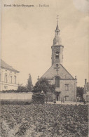 Aalst/Gysegem Zichtkaart/carte Postale.  ' L Eglise/ De Kerk. Zie/voir 2 Scans - Aalst