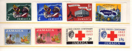 Jamaique -  (1962)  - Contre La Faim -Croix-Rouge -  Independence - Neufs** - MNH - Jamaique (1962-...)