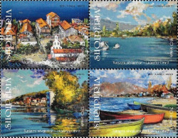 Albania Stamps 2023. Tourism - Lake Ohrid. Set MNH - Albania