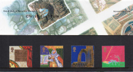 GREAT BRITAIN 1999 Millennum Series: The Christians' Tale Presentation Pack - Presentation Packs