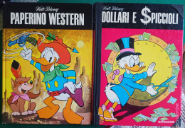 W.Disney Libri Fumetti Vintage Anni 70 - Disney