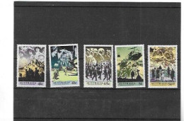 AUSTRALIA Nº 1155 AL 1159 - Mint Stamps