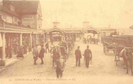 Reproduction CPA - Angleterre - Isle Of Wight - Cowes - Entrance To Pontoon - CPM Format CPA - Voir Scans Recto-Verso - Cowes