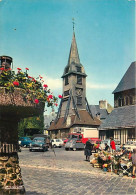 Automobiles - Honfleur - Le Clocher Ste-Catherine Et Le Marché Aux Fleurs - 2CV - CPM - Voir Scans Recto-Verso - PKW